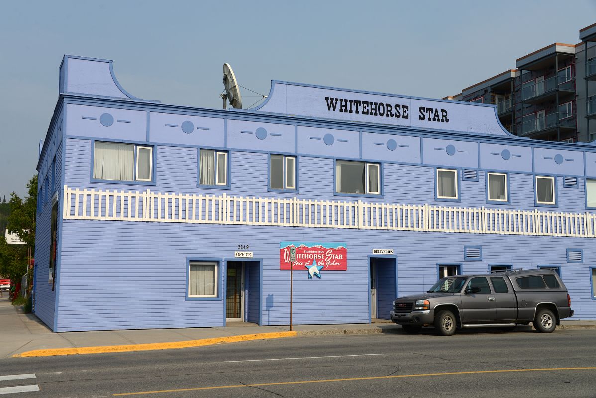 18 Whitehorse Star Building On 2nd Ave In Whitehorse Yukon